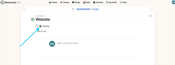 Basecamp 3