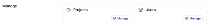 basecamp manage manually