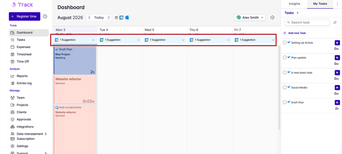 calendar events (1)