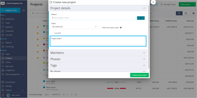 custom field in project (1)