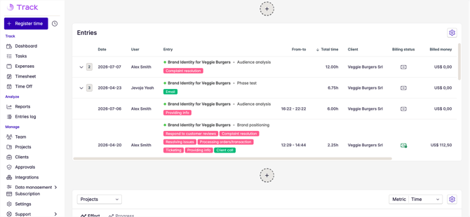 entries list in reports (1)
