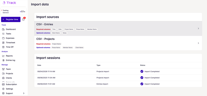 import view