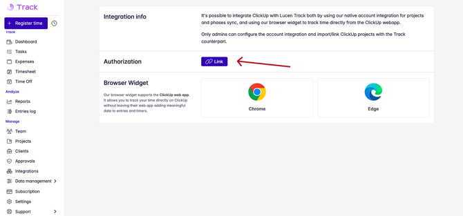 link clickup