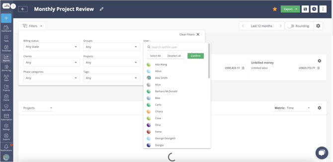 member report