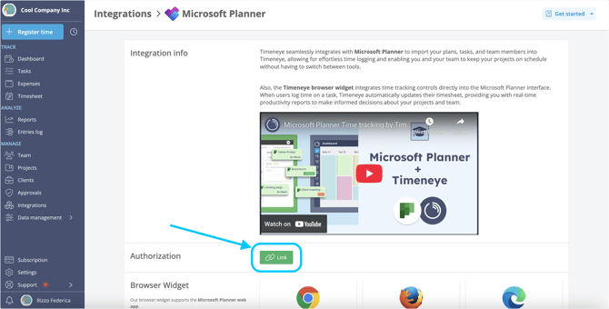 ms planner link