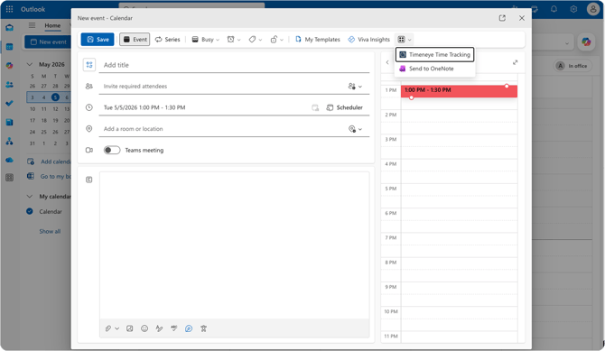 outlook-timeneye-in-event