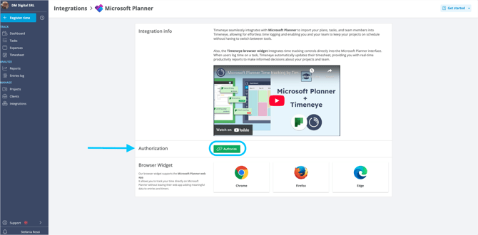 personal authorization planner