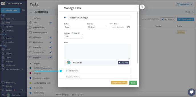 task attachments2