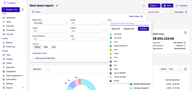 team report-1