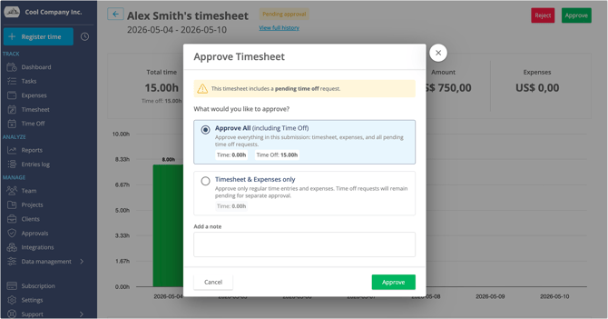 time off approve timesheet (1)